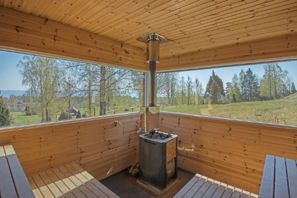 Villa 25Min Fran Joenkoeping, Panorama Utsikt Habo 外观 照片